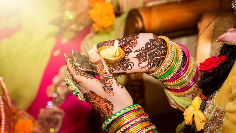 An example of one of our indian weddings